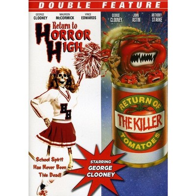 Return to Horror High & Return of Killer Tomatoes (DVD)