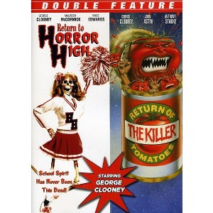 Return to Horror High & Return of Killer Tomatoes (DVD) - 1 of 1