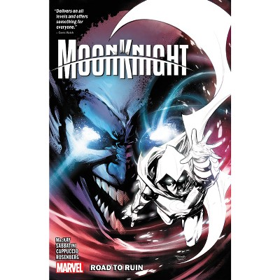 Moon Knight Vol. 4: Road to Ruin - by  Jed MacKay & Danny Lore (Paperback)