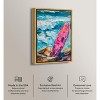 Art Remedy Just a little break Wave Colorful Coastal Wall Art Framed - 3 of 4