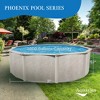 Aquarian Above Ground Steel Frame Pool Complete DIY Kit, 21' x 52", Phoenix - 2 of 4
