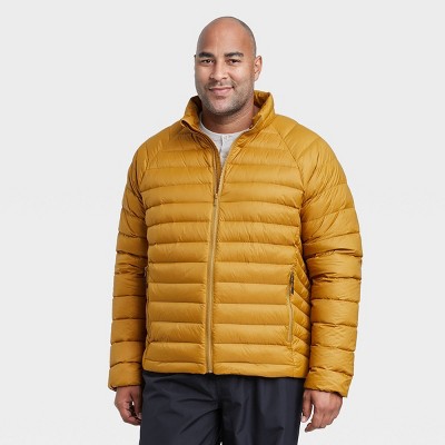 mens puffer jacket target