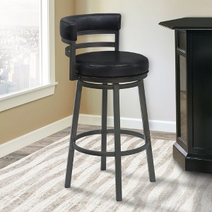 Armen Living Madrid Painted Finish Barstool - 1 of 4