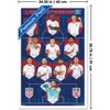 Trends International US Soccer - USMNT Starting XI 2025 Framed Wall Poster Prints - 3 of 4