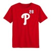 MLB Philadelphia Phillies Boys' T-Shirt - 2 of 3