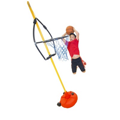 Sportime Hang-A-Hoop Basketball Goal, 18 Inches