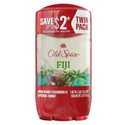 Old Spice Men's Fiji with Palm Tree Antiperspirant & Deodorant - 2.6oz