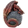 Design Toscano Dragon Protector of the Celtic Orb Sculptural Box - 3 of 4