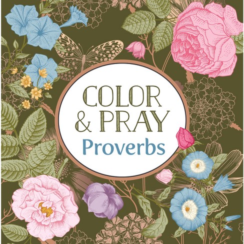 Color & Pray: Proverbs (Keepsake Coloring Books) - by  New Seasons & Publications International Ltd (Paperback) - image 1 of 1