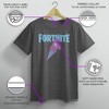 Boy's Fortnite Rainbow Smash Cone Logo T-Shirt - 3 of 4
