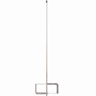 Bon Tool 15-174 Speedy Mixer - 8-inch X 4 1/2-inch - 36-inch Shaft