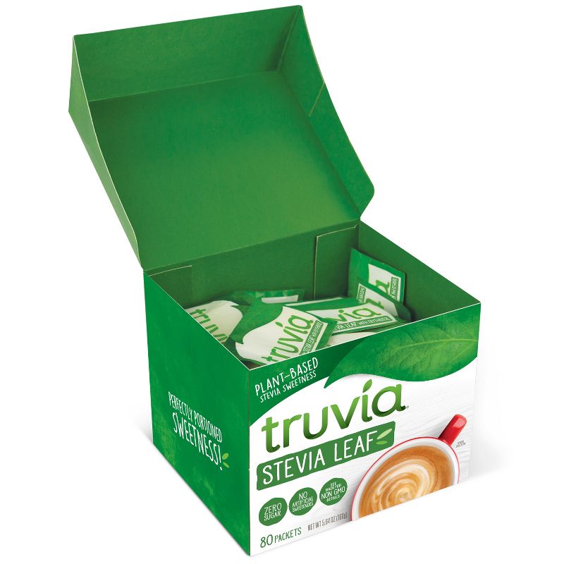 Truvia Original Calorie-Free Sweetener from the Stevia Leaf - 80 packets/5.64oz, 4 of 11