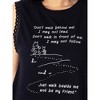 Seven Times Six Disney Winnie The Pooh Walk Beside Me Be My Friend Junior's Muscle Shirt Black - 3 of 4