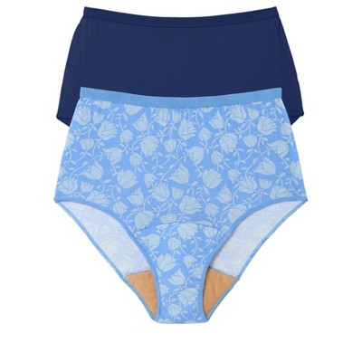 stamped floral pack