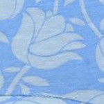 stamped floral pack