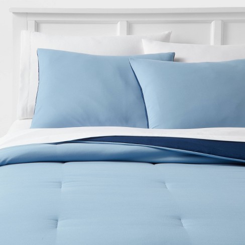 Easy-care Duvet Cover & Sham Set - Room Essentials™ : Target