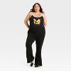 Women's Wu Tang Graphic Tank Top - Black - 3 of 3