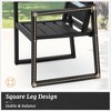 Arceso Patio Table and Chairs set , HDPS 5-Piece Outdoor Dining Set, Patio Furniture for Deck, Poolside, and Backyard - 4 of 4