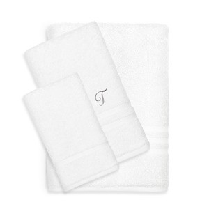 Linum Home Textiles 100% Turkish Cotton 3PC Denzi Towel Set - 1 of 1