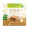 Sprout Foods Organic PB & Yayz Peanut Butter & Banana Sandwich Bars Toddler Snacks - 5.1oz/5ct - image 2 of 4