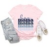 Simply Sage Market Boy Mama Stacked Colorful Short Sleeve Tee - 3 of 4