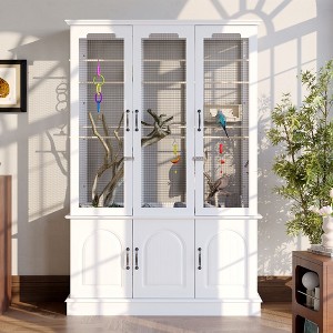 Decorative Storage Doors For Parrot Cage preview