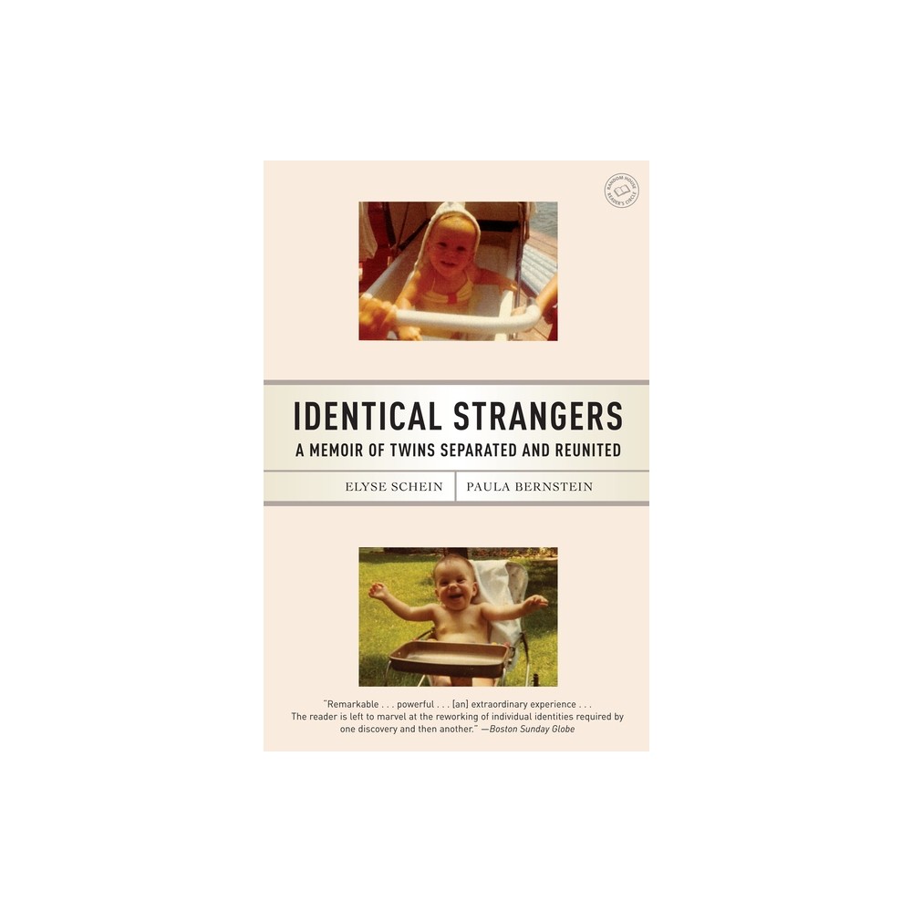 Identical Strangers - by Elyse Schein & Paula Bernstein (Paperback)