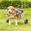 VEVOR 2 Wheels Dog Wheelchair for Back Legs, Pet Wheelchair Lightweight & Adjustable Assisting in Healing,  Dog Cart/Wheelchair (XS) - 2 of 4