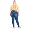 Avenue Women's Plus Size Chiara Skinny Jean - 3 of 4