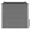 vidaXL Garden Raised Bed WPC 39.4"x19.7"x35.8" Gray - 4 of 4