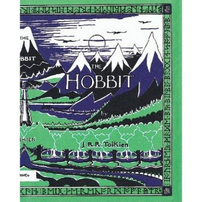 The Hobbit - by  J R R Tolkien (Hardcover)