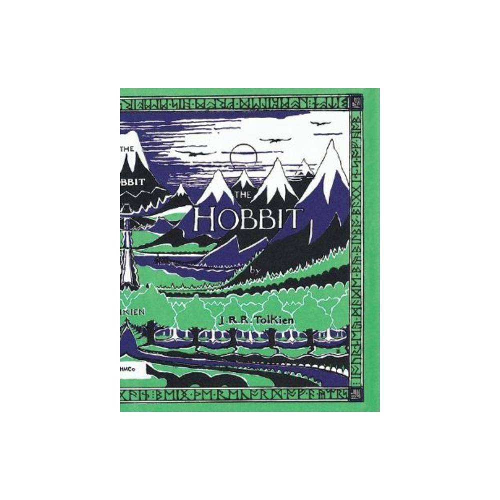 The Hobbit - by J R R Tolkien (Hardcover)