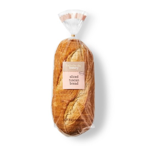 Sliced Tuscan Bread - 24oz - Favorite Day™ - image 1 of 3