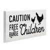 Stupell Industries Caution Free Range Children, 17" x 7" - 3 of 4