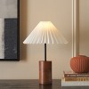 Dani 15.75" Table Lamp - Walnut/Black - Safavieh - image 3 of 4