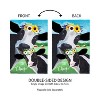 Say Cheese Cows Garden Burlap Flag - 3 of 4