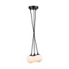 Artcraft Lighting Camila 3 - Light Pendant in  Black - 2 of 4