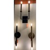 Lark Lazlo 2 - Light Sconce in  Black/Lacquered Brass - 2 of 4