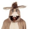 Shrek Donkey Costume Kigurumi Union Suit Adult Onesie Pajama Outfit - 3 of 4