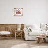 Stupell Industries Autumn Scarecrow & Pumpkins Canvas Wall Art - 2 of 4
