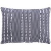 Queen Winston Comforter 100% Cotton Tufted Chenille Comforter Set Navy - Better Trends - 4 of 4