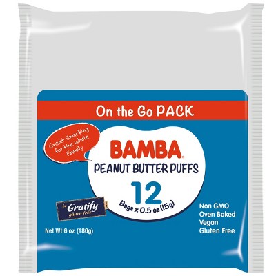 Osem Gratify Bamba On the Go Multipack - 12ct