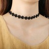 Unique Bargains Choker Necklaces for Women Choker Necklaces Set Black 8 PCS - 3 of 3