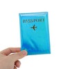 Unique Bargains Glossy Passport Holder 1 Pc - 3 of 4