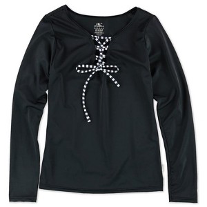 O'Neill Womens Lace-Up Drip Dry Graphic T-Shirt - 1 of 1