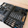 Blue Ridge Tools 202pc Home Project Accessory Kit: Steel Drill Tool Kit for TV Mount & General Projects - 4 of 4
