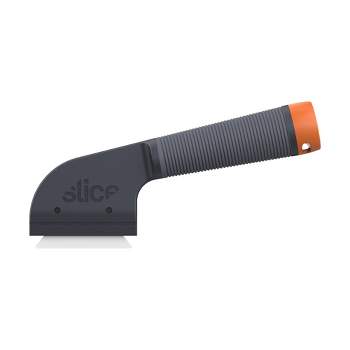Adventure Medical Stoke Pivot Knife and Saw Black/Orange TPR Handle 420  Plain Edge AD01401018