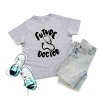 The Juniper Shop Future Doctor Toddler Short Sleeve Tee - 2 of 2