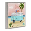 Stupell Industries Joy in the Journey Tropical Adventure Beach Traveling, 12" x 12" - 3 of 4