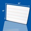 Flipside Products Red & Blue Ruled/Dry Erase Dual Sided Board + Pen + Student Eraser Set, 12 Sets - 2 of 4